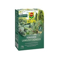 Твердое удобрение Compo для хвойных растений 2 кг 3856