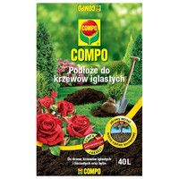 Торфосмесь Compo Sana для хвойных и кустарников 40 л 2255