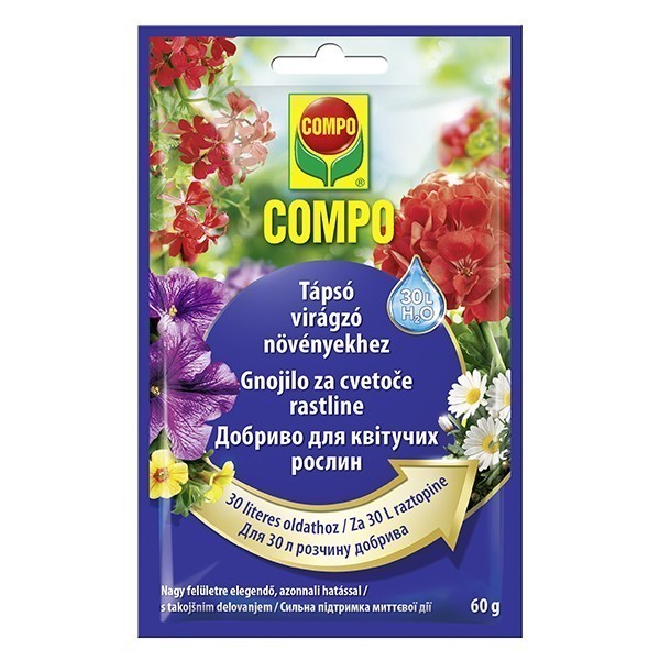 Удобрение Compo для цветущих растений 60 г 3534
