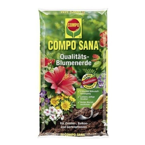 Торфосмесь для балконных растений Compo Sana 40 л 1842