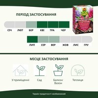Удобрение твердое Compo для рододендронов и гортензий 1 кг 1795