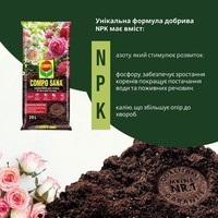 Фото Торфосмесь Compo Sana для роз 20 л 1809